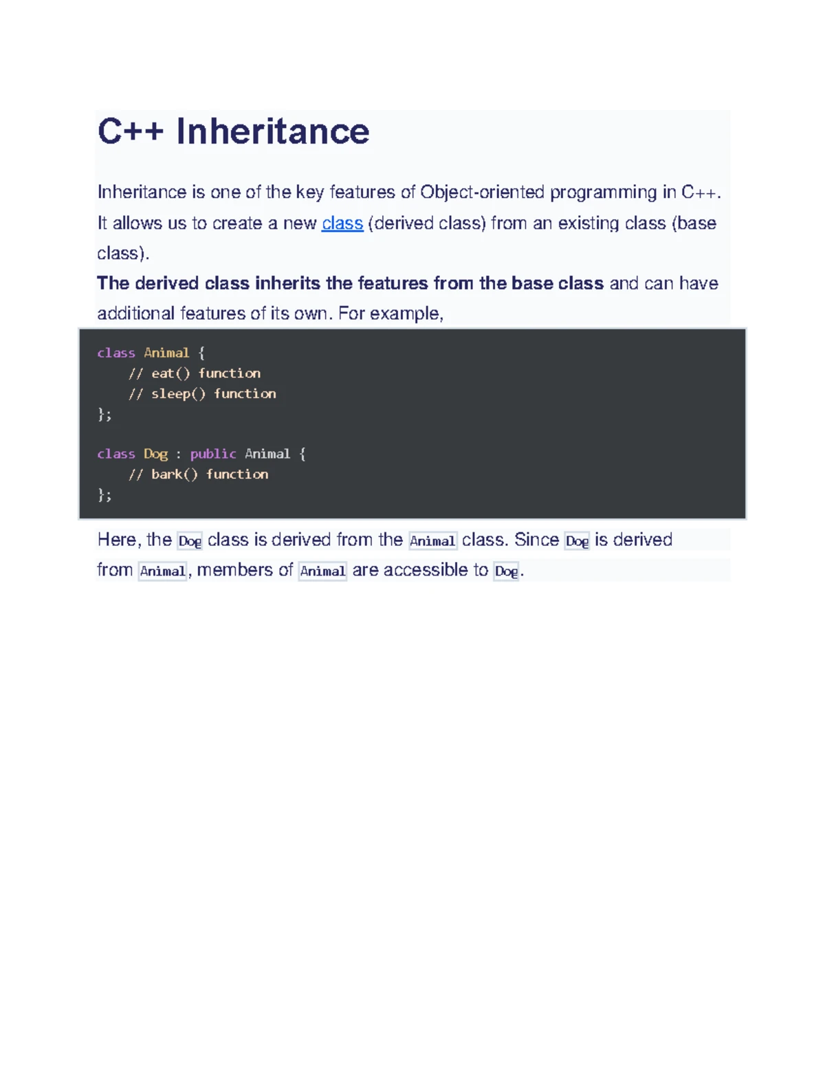 Encapsulation in Object-Oriented Programming (C++) - Studocu