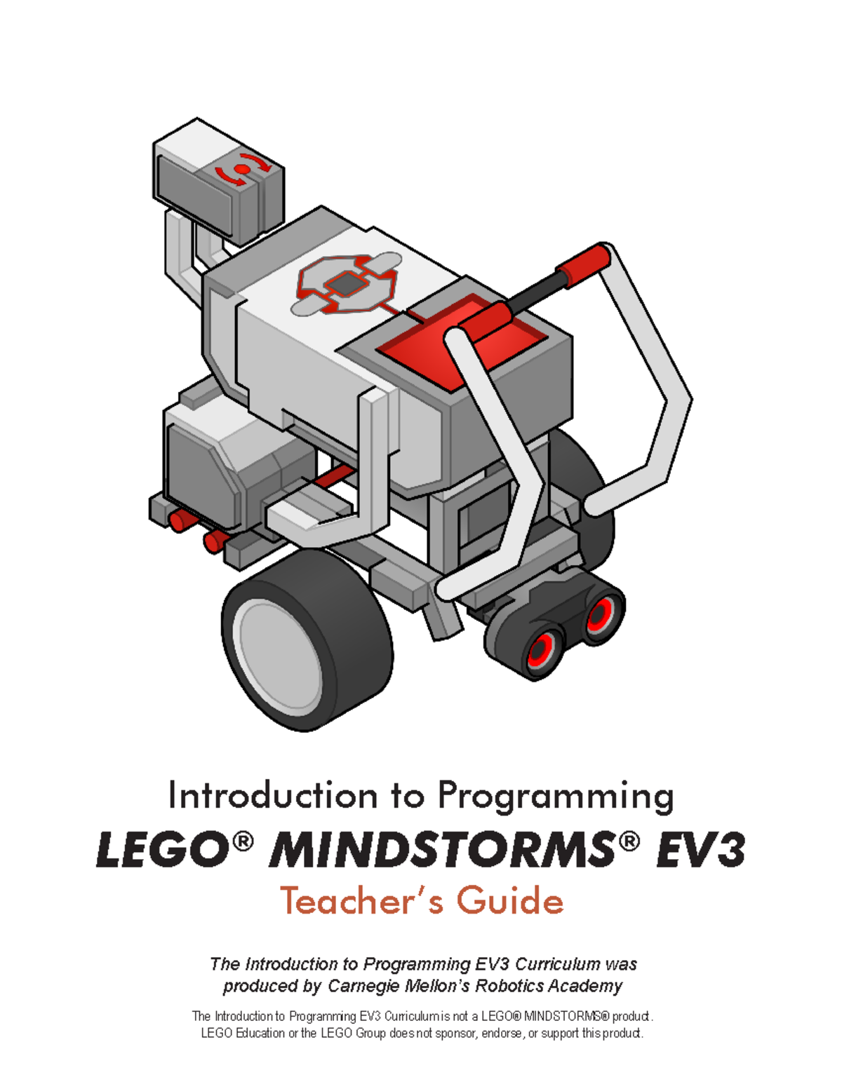 Introduction to Programming EV3: Teacher’s Guide and Curriculum Outline ...
