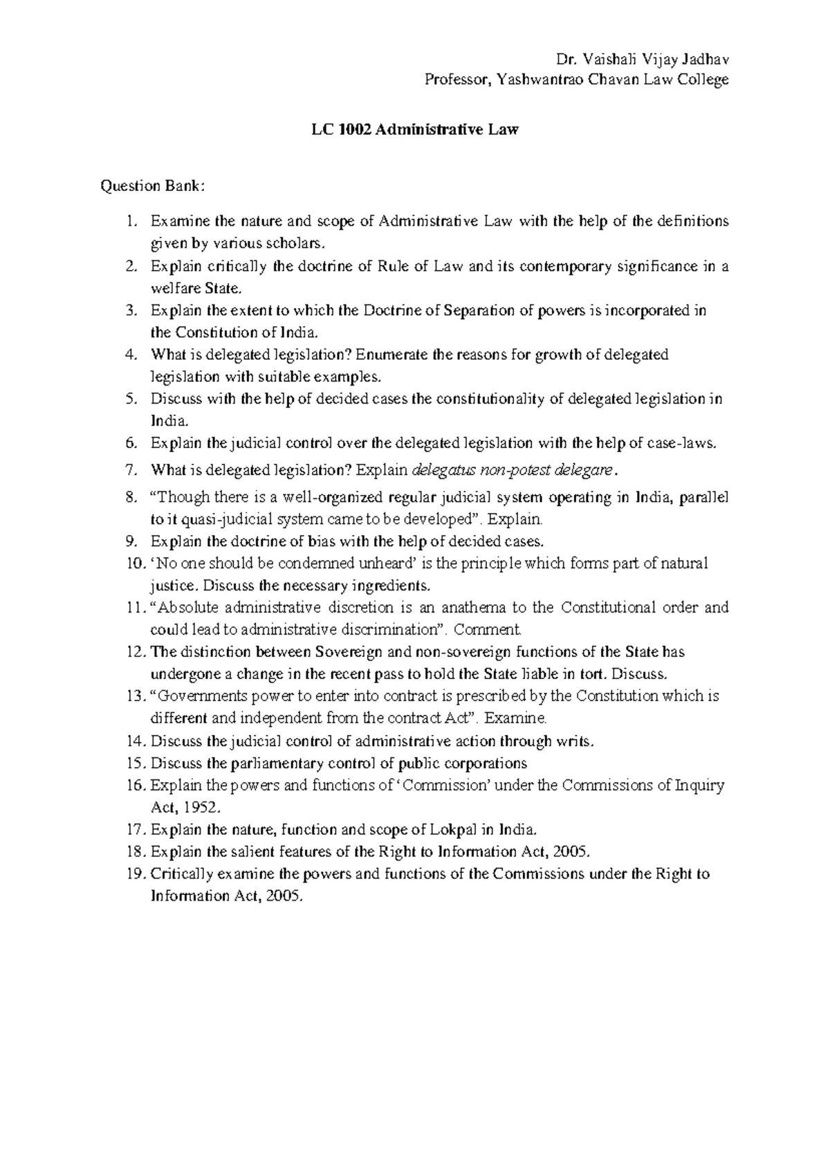 B Model Question Set-2 - 'B' Certificate Exam Preparation Guide - Studocu
