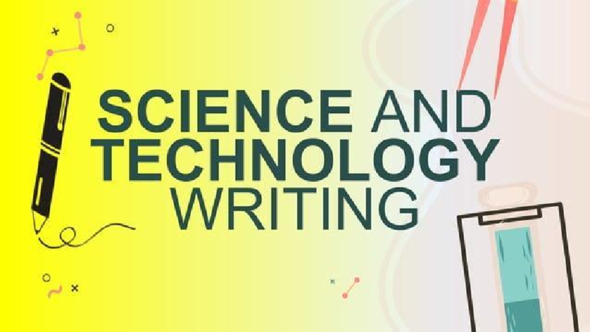 SCI 101 - Effective Science Writing Techniques for Reports - Studocu