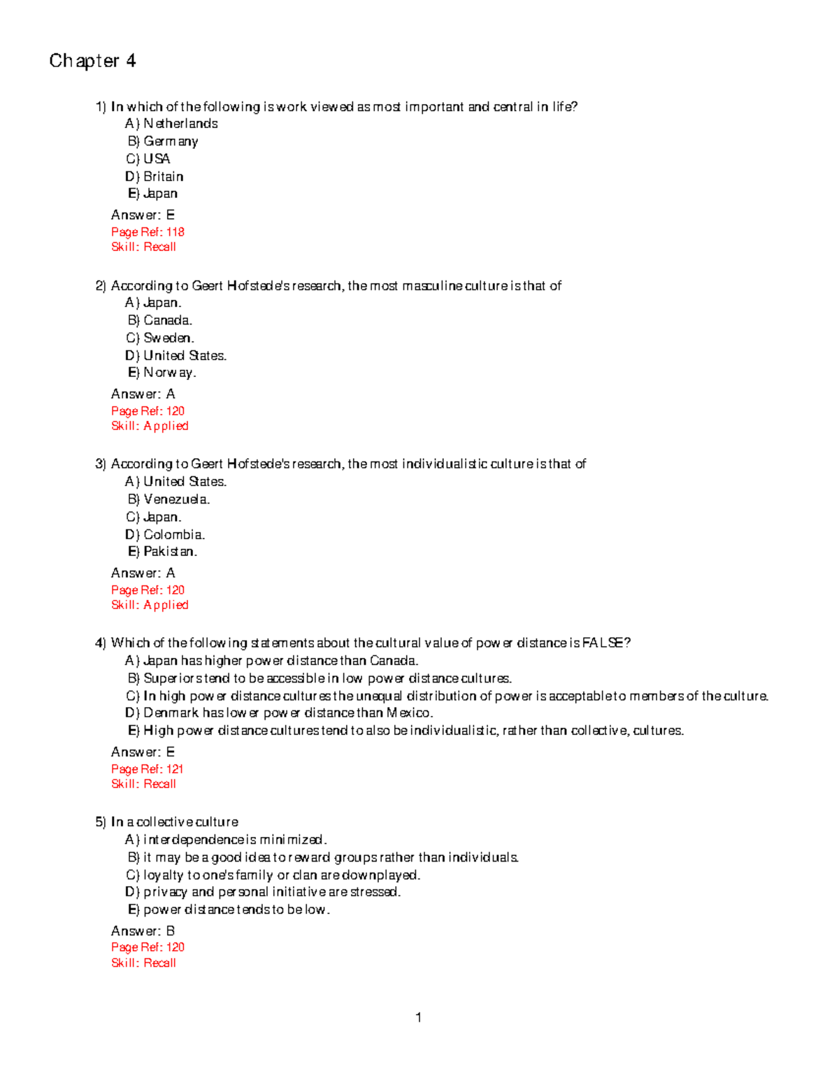 Chapter 4 Review Questions and Practice Answers - Studocu