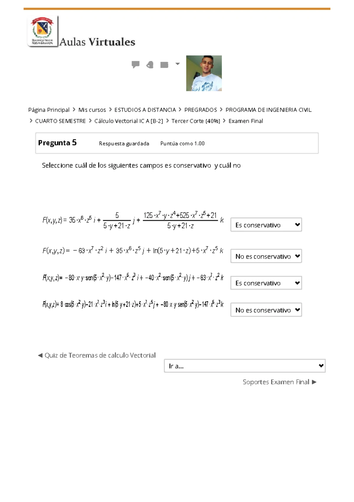 Cálculo Vectorial IC A [B-2]: Primer Parcial Resumen y Preguntas - Studocu