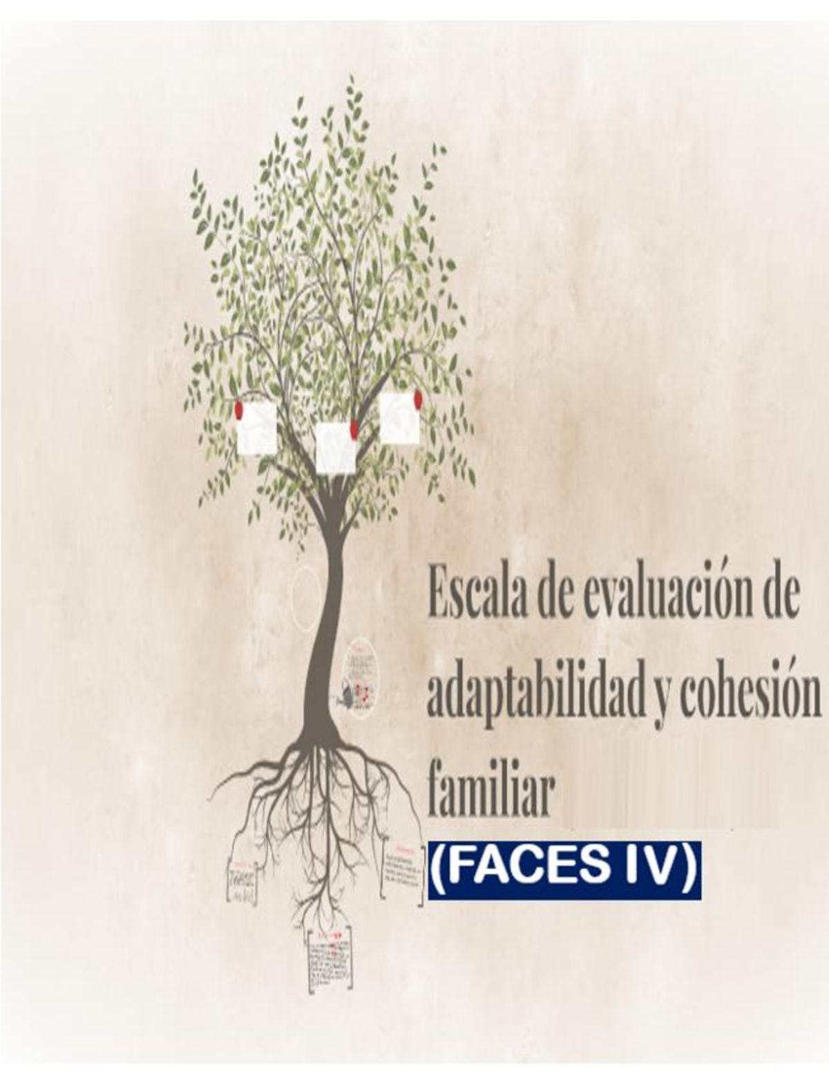 FACES IV Manual de Administración y Uso en Investigación - 2006 - Studocu