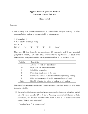 Exploring Concepts in [Course Code] - Comprehensive Notes - Applied ...