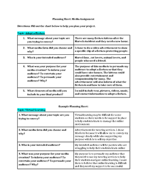 [Solved] Example STEP FOUR Review and Reflect Review your work in this ...