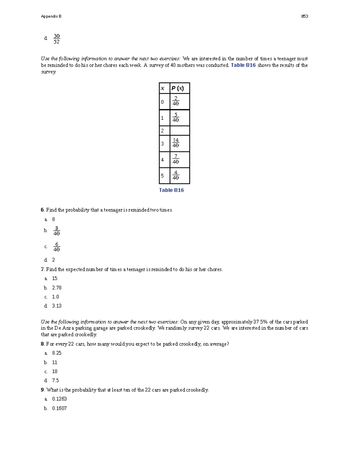 Introductory Statistics – Part 4 Exercises on Probability and ...
