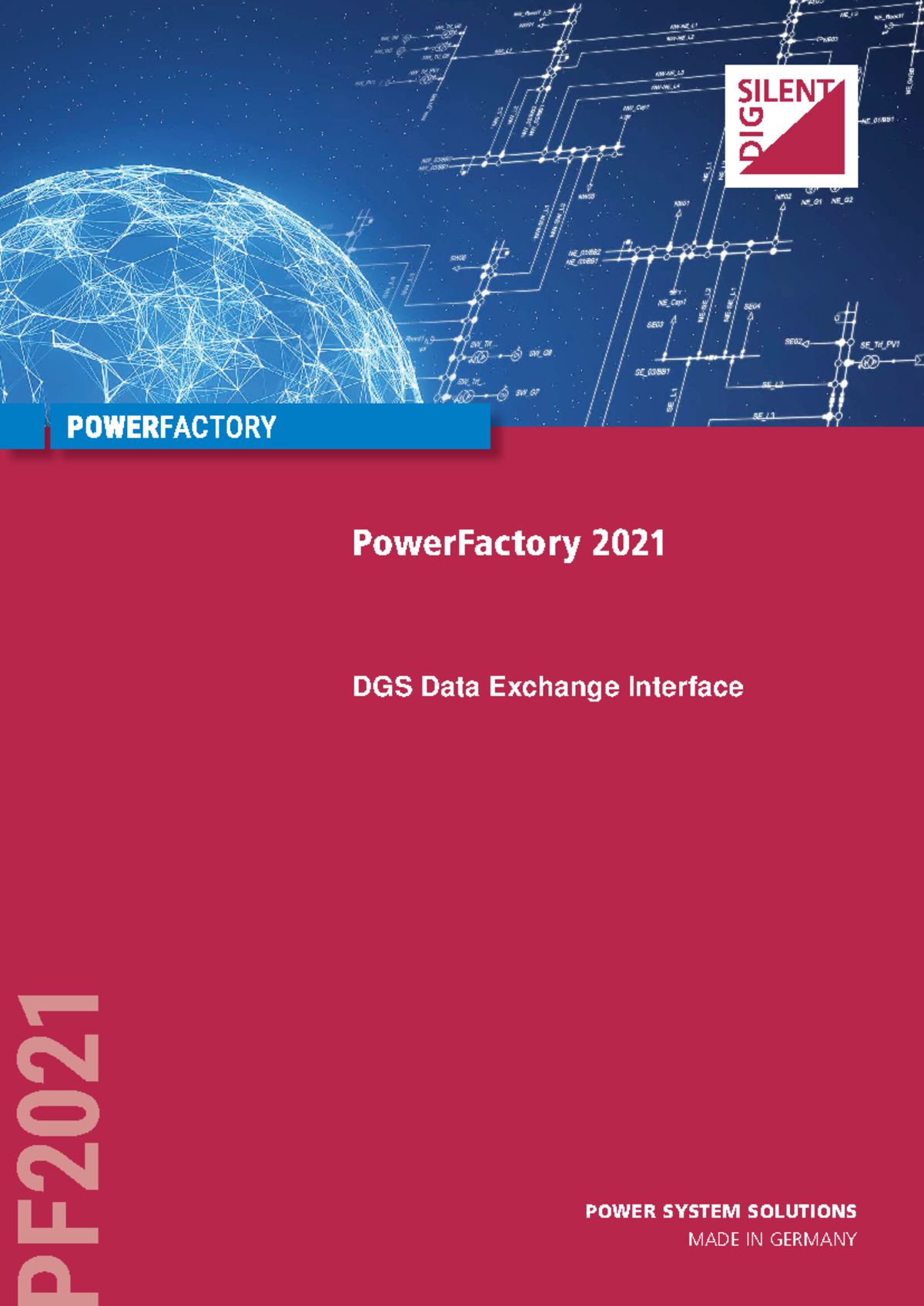 DGS Documentation: PowerFactory Data Exchange Interface Guide - Studocu