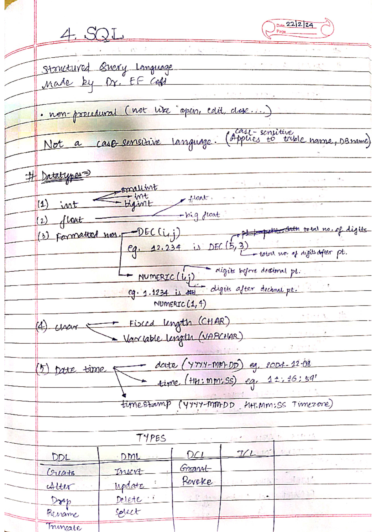 DBMS456 - dbms practicals - Database Management System - Studocu