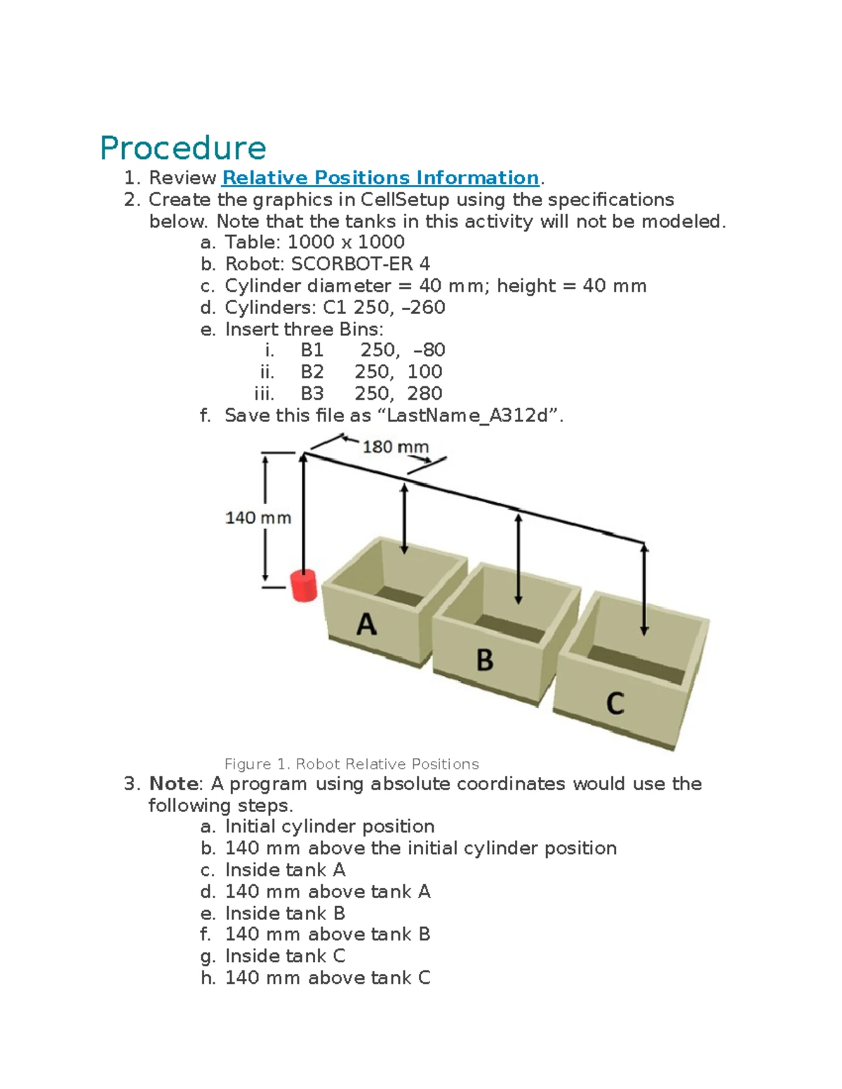 Pick and Place Automation Practice - RoboCell Setup Guide - Studocu