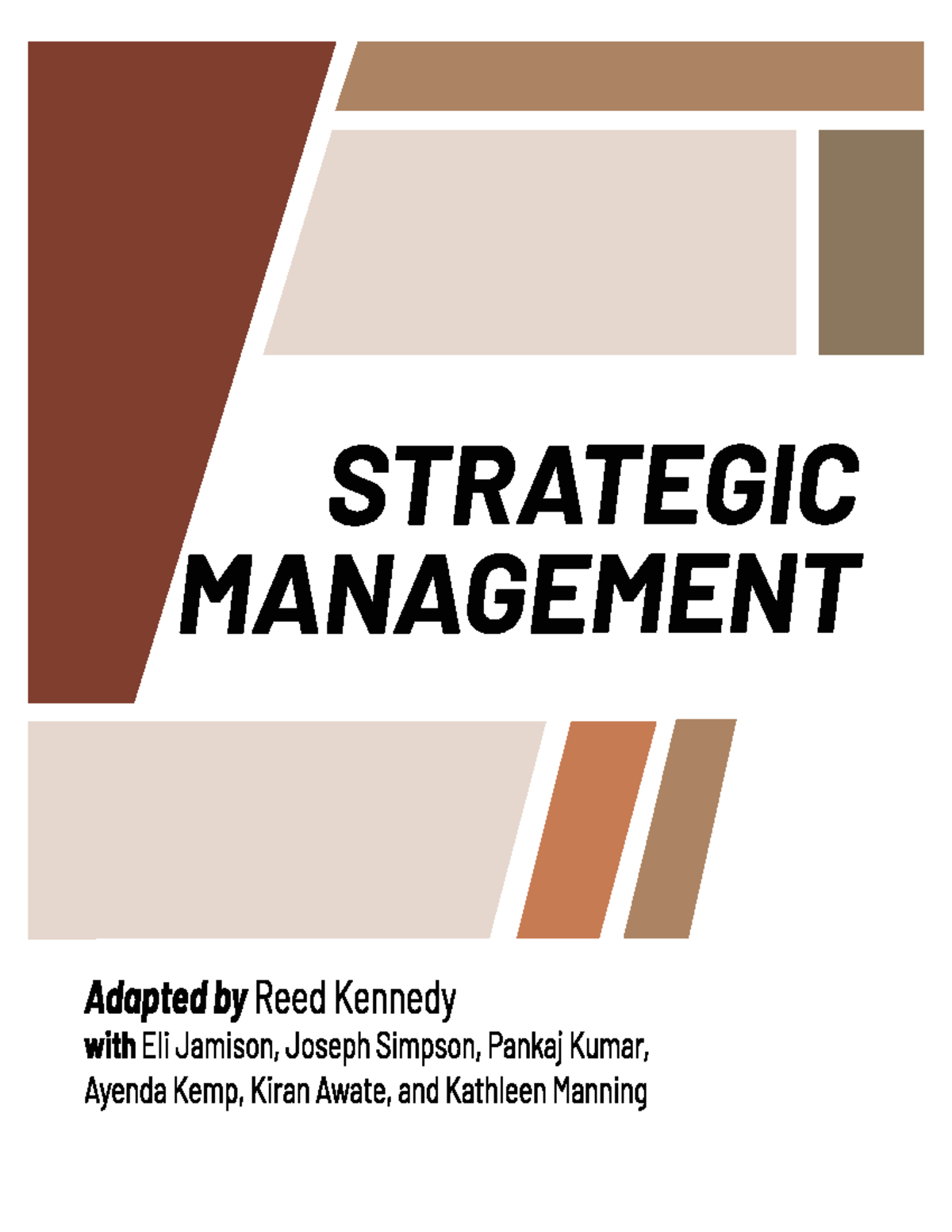 Strategic Management (MGMT 101): Overview and Key Concepts Exploration ...
