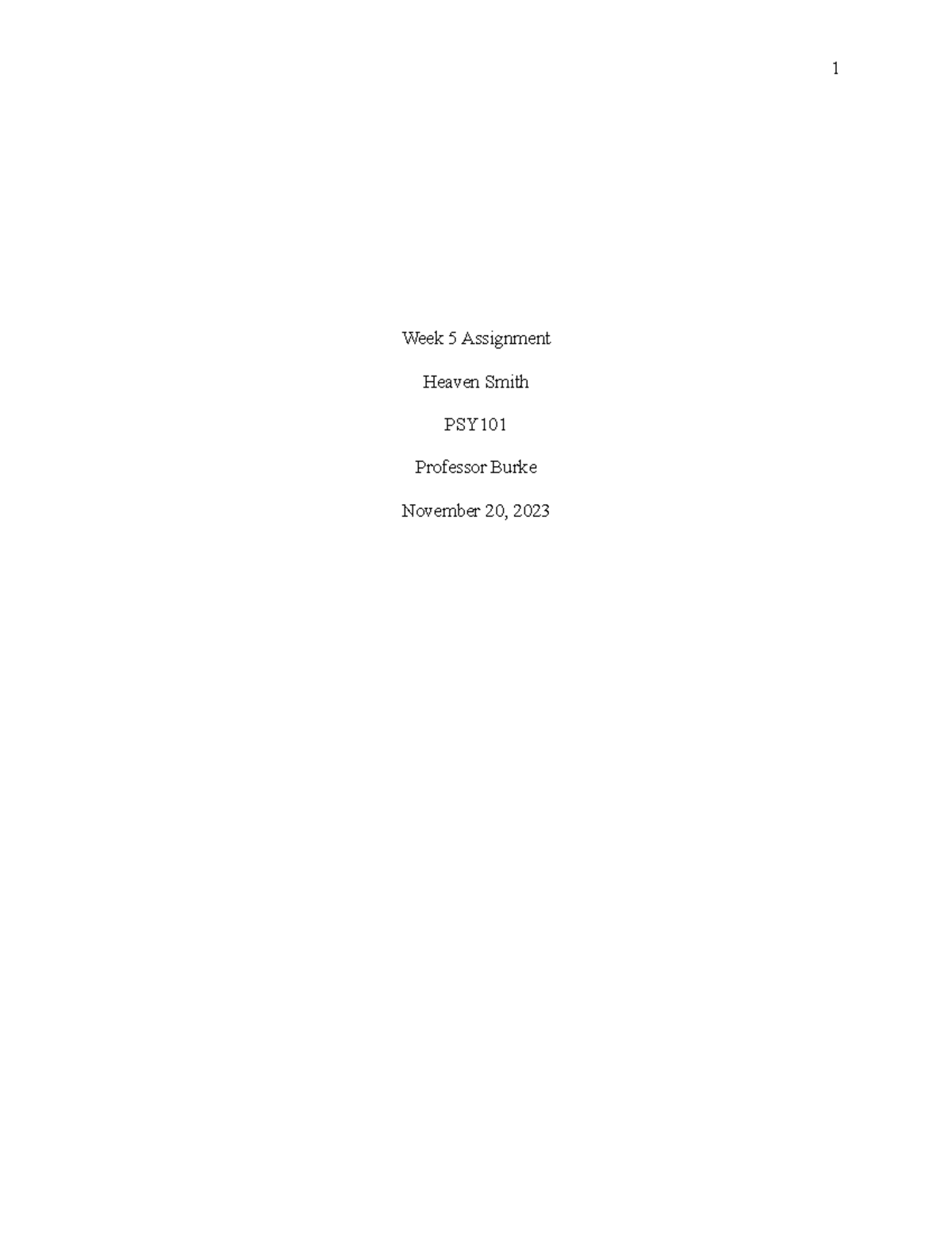 PSY101 Week 5 Assignment: The Neuroscience of Emotion and Development ...