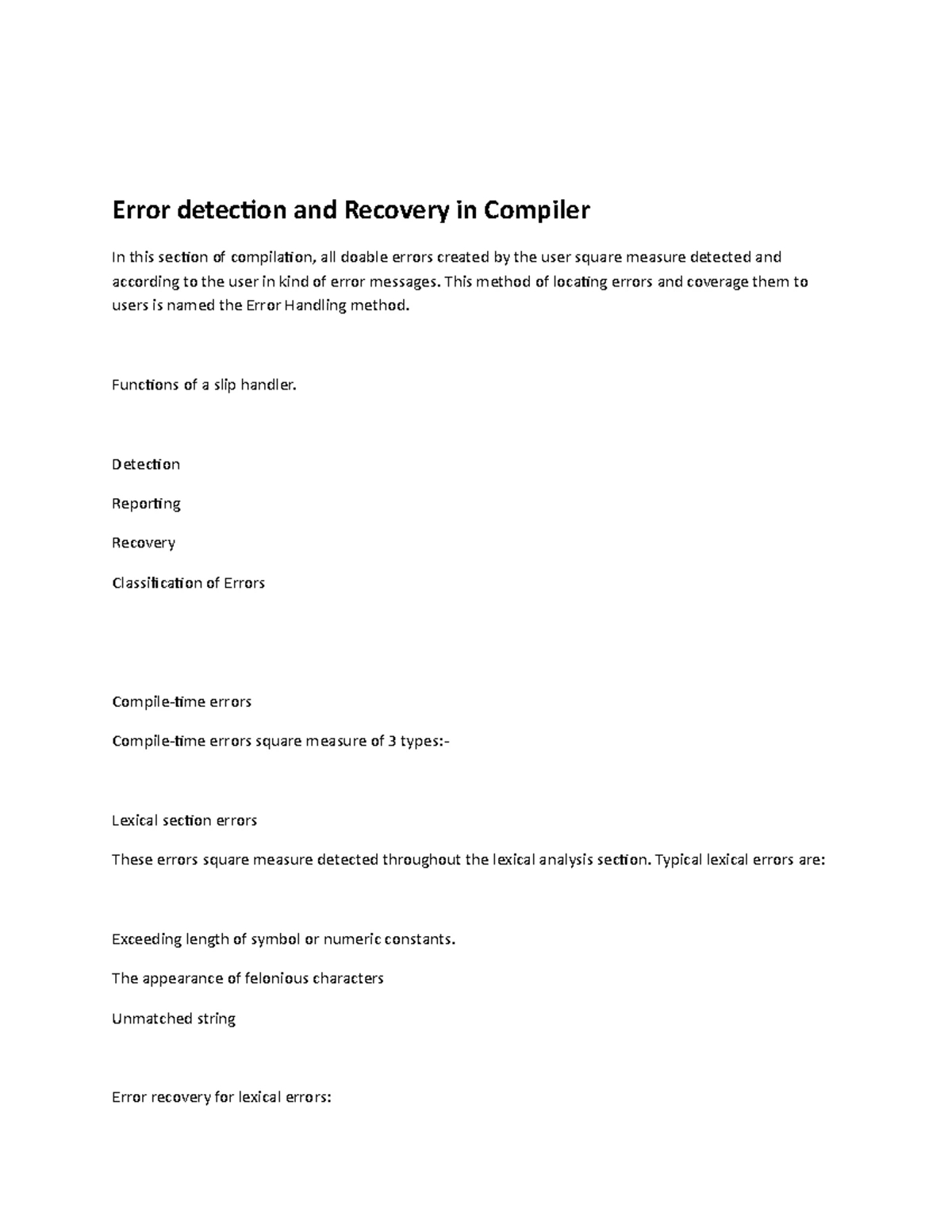 Why 1st and Follow in Compiler Design - Why 1st and FOLLOW in Compiler ...