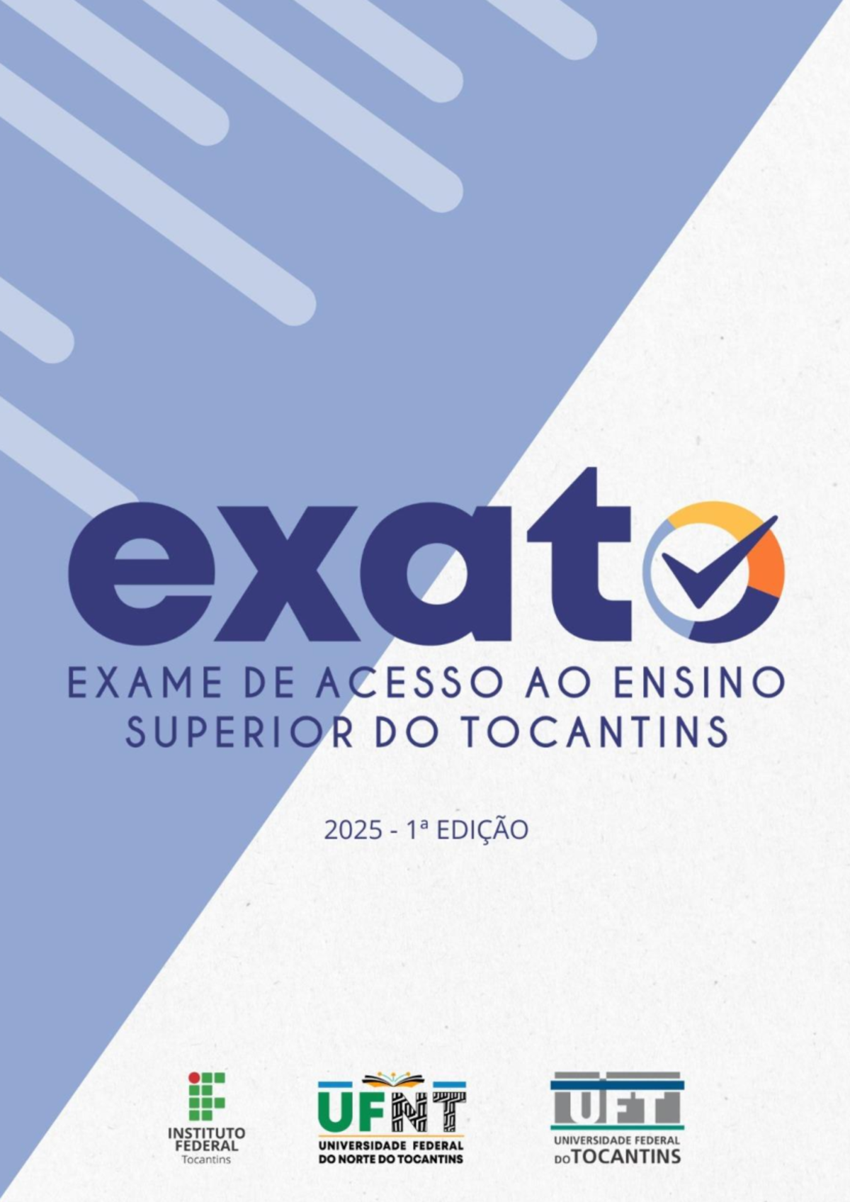 Edital CDE Prograd nº 009/2025 - EXATO 2025 1ª Edição: Acesso ao Ensino ...