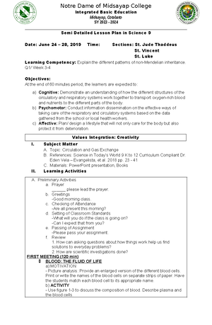 Curriculum Map G7 - CURRICULUM MAP PEAC 2021 SUBJECT: MATHEMATICS 6 ...
