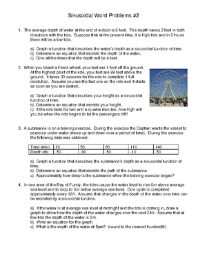 Mathematics - Grade: 11 - High School - Canada - Studocu