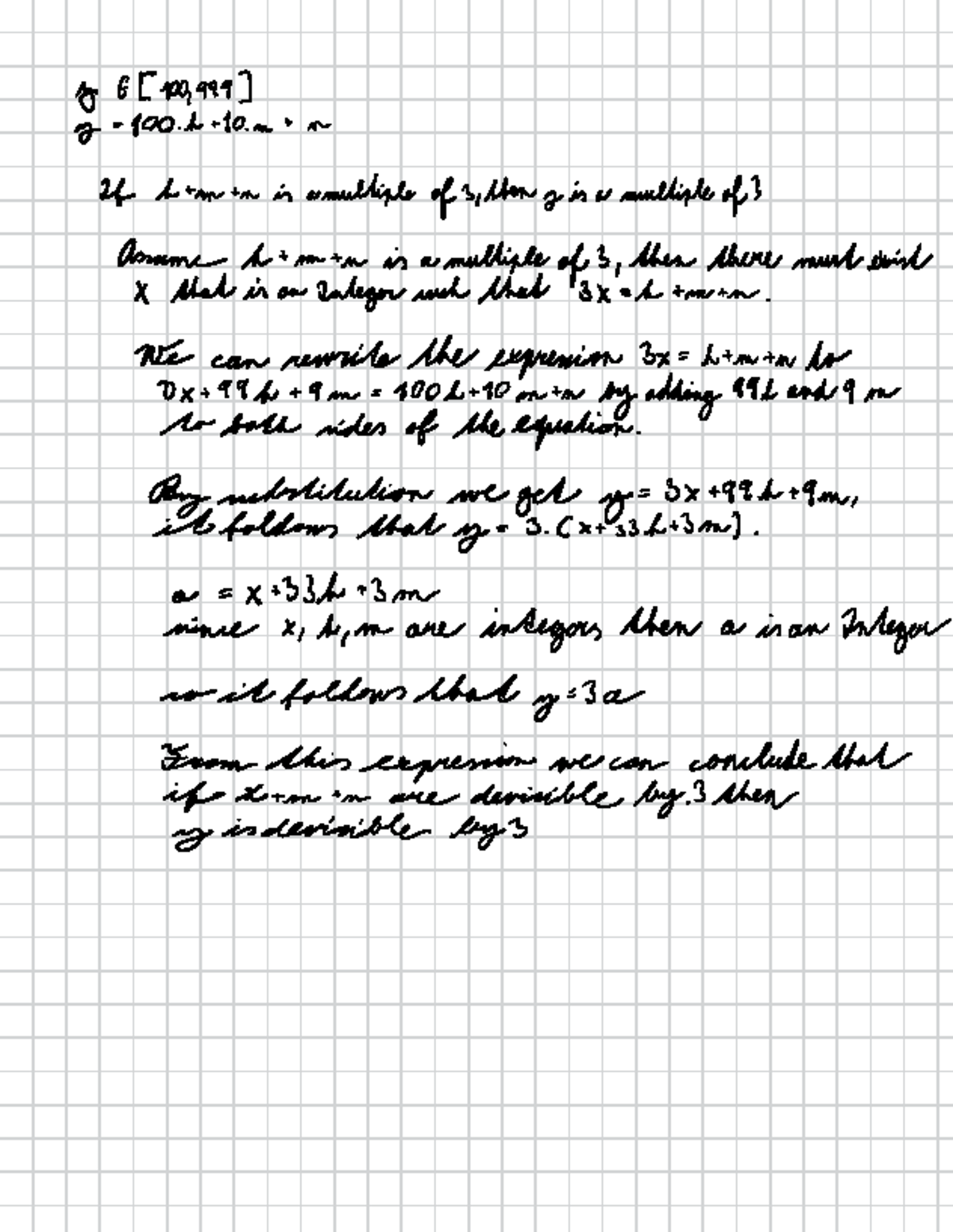 Discrete Structures - Exam Notes on Modular Arithmetic - Studeersnel