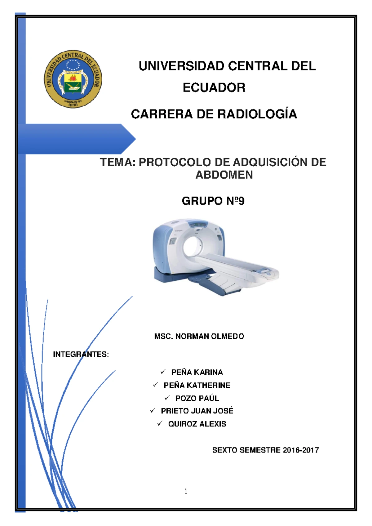 Anatomia DE Encefalo TAC 1 - 4 Anatomía normal del encéfalo en la ...