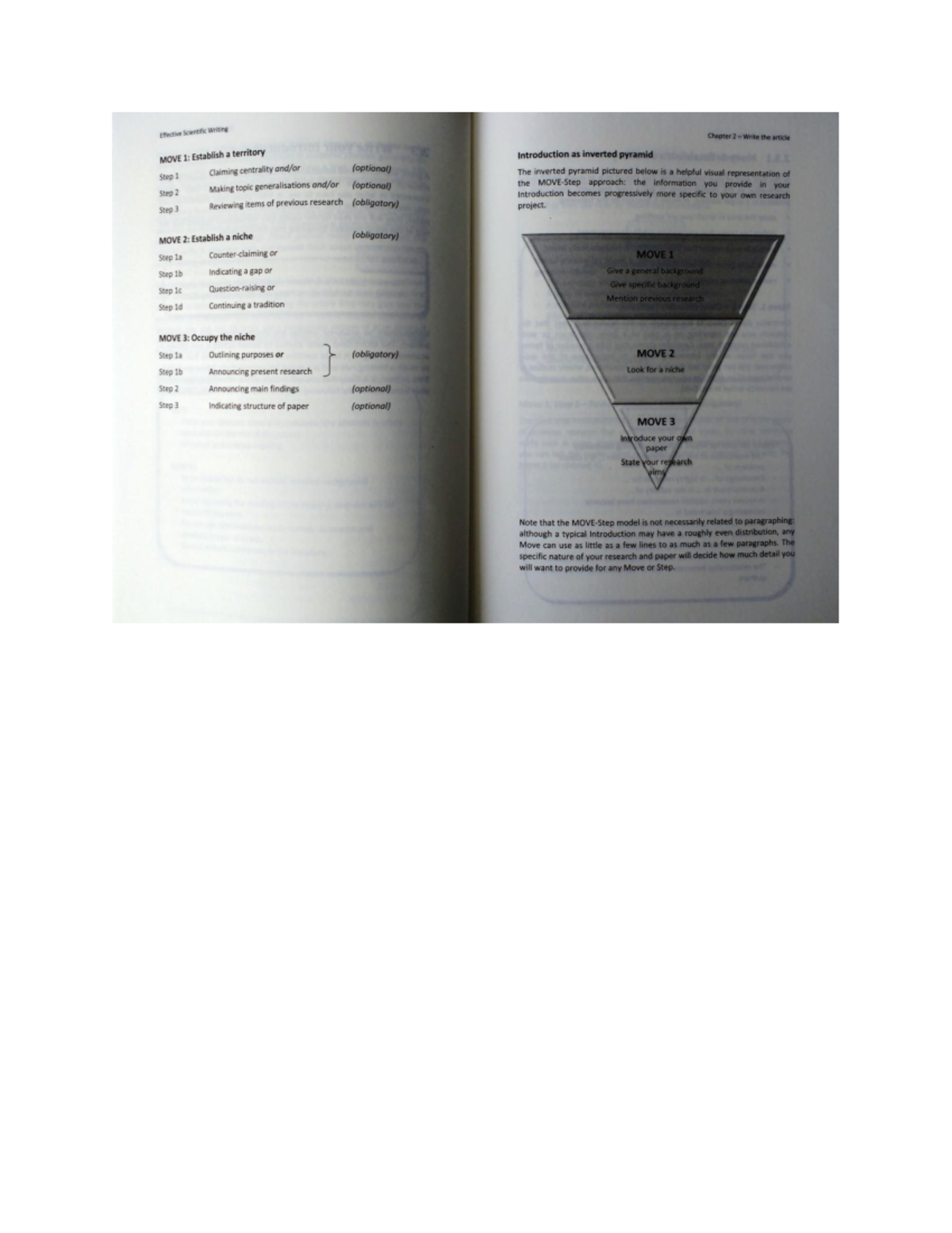 Effective Scientific Writing: Chapter 2 - Structuring Introductions ...