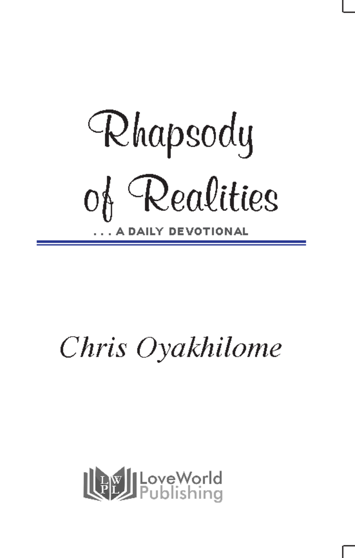 January 2025 rhapsody of realities Rhapsody of Realities A