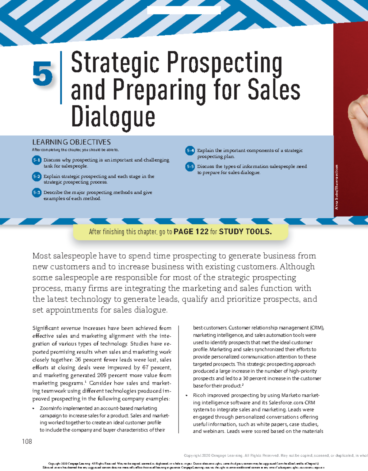 5. SELL-Chap 5-Strategic Prospecting and Preparing for Sales Dialogue ...