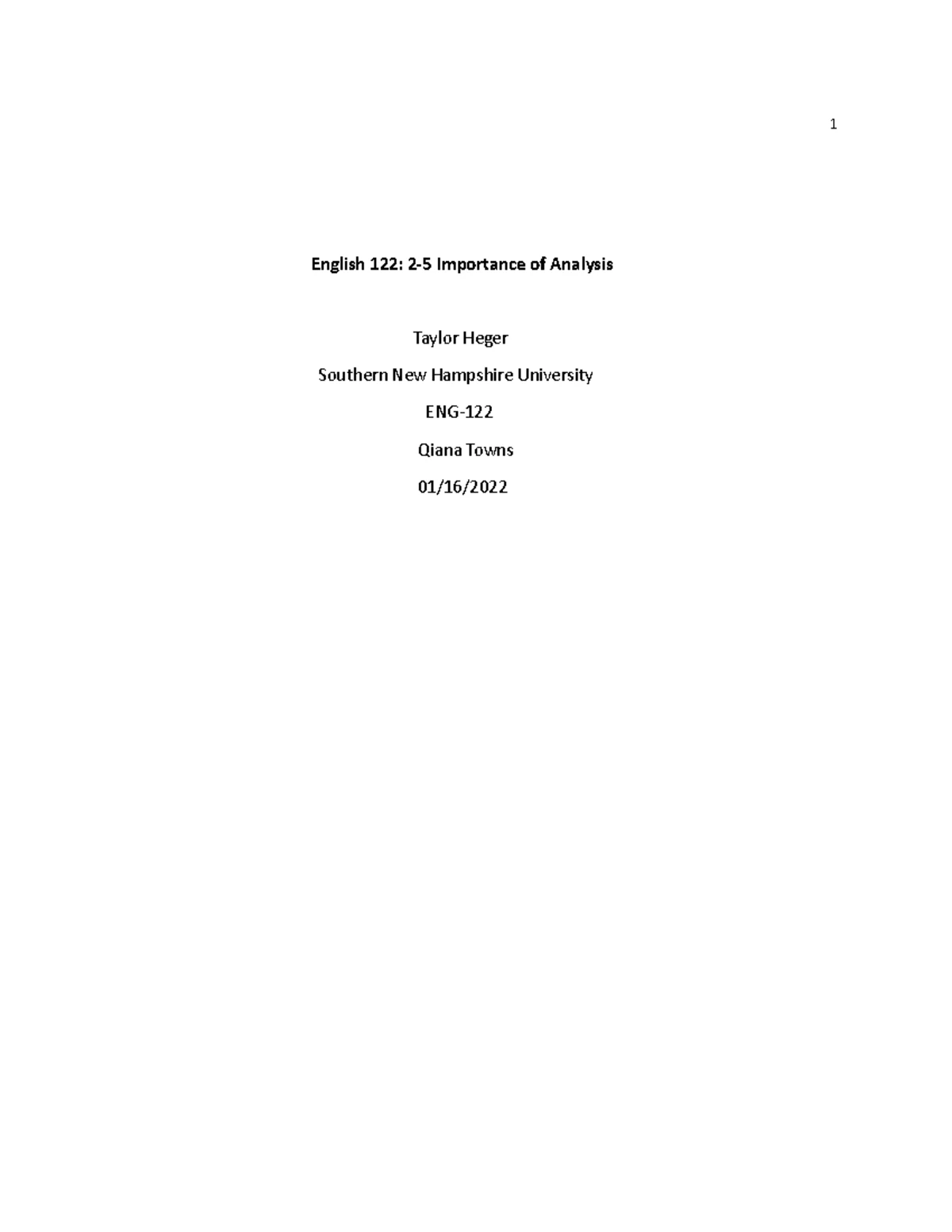 Eng 122 module 3 - Article I chose to write about - English 122 ...