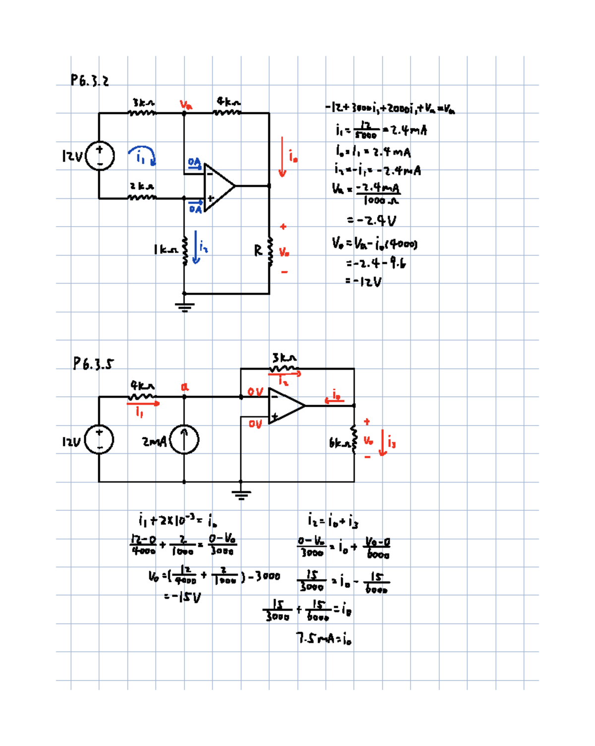 P6.3.2 Assignment 1: Circuit Analysis and Calculations - Studocu