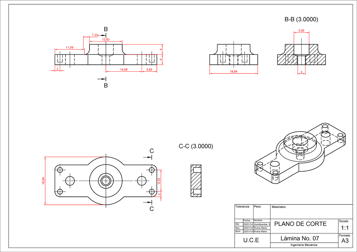 Pieza RARA - Jbndkiqwj wiwbw wiwnwbwiwjw wiwbwi - Geometria y Dibujo ...