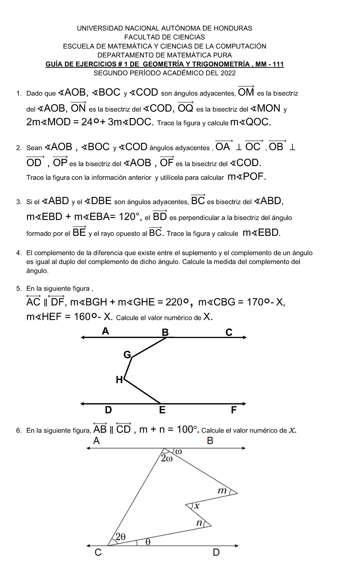 Ángulos y triángulos: qué son, elementos y tipos de cada uno, image size:1200x1976