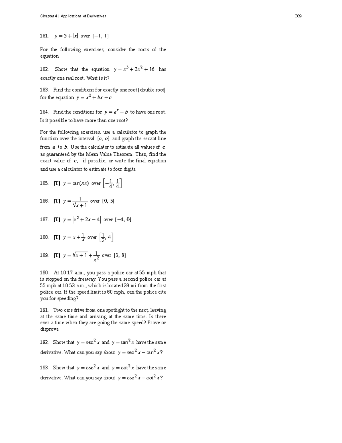 Chapter 4: Applications of Derivatives - Calculus Volume 1 (Part 199 ...
