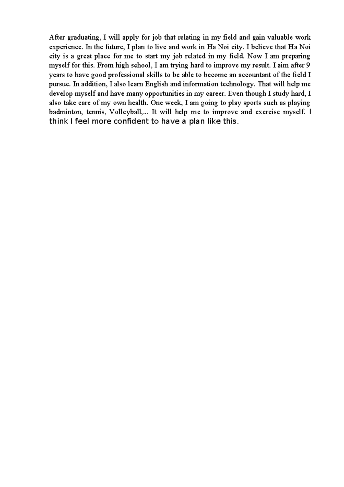 Career Aspirations and Personal Development Plan - Unit 7 - Studocu