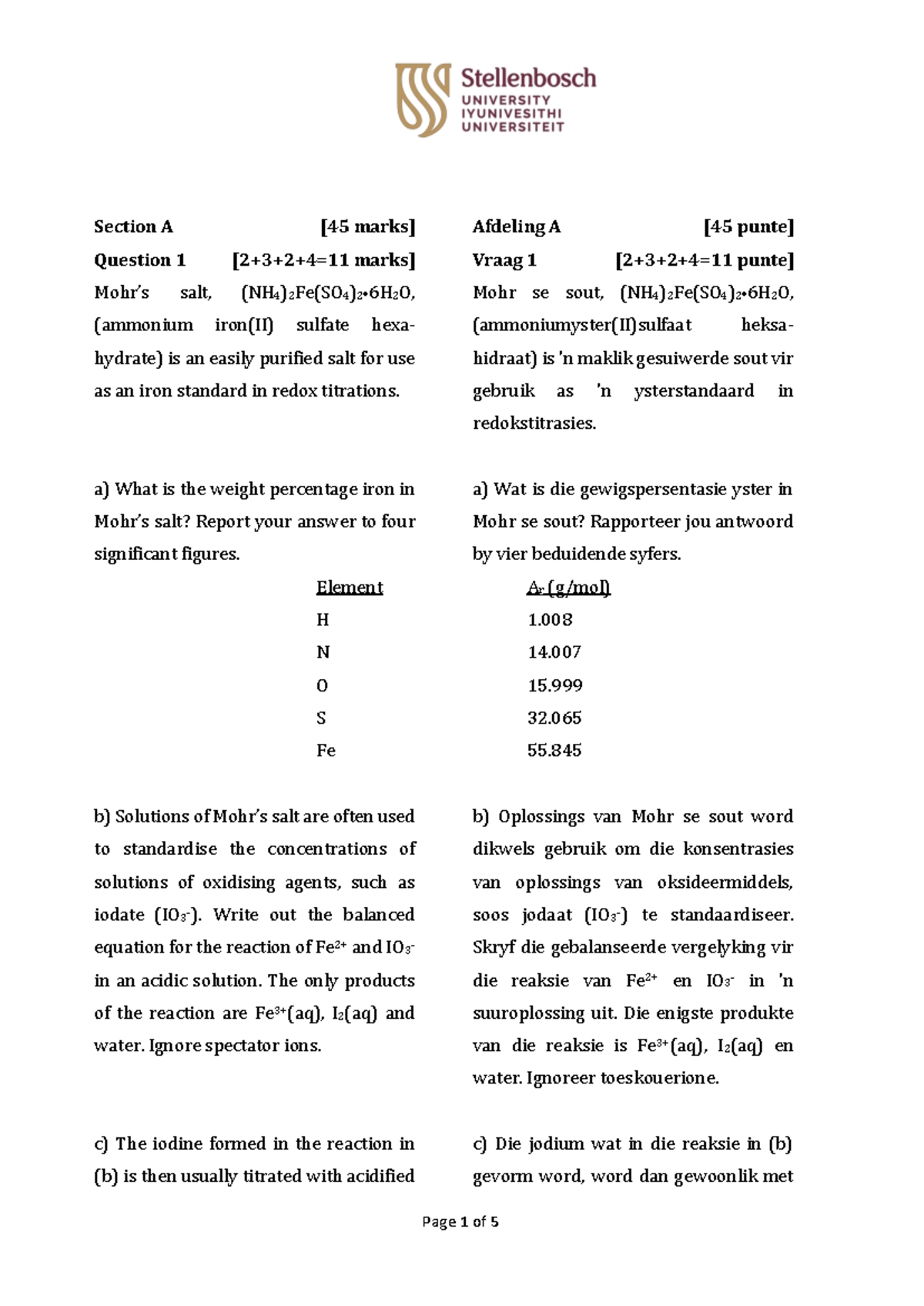 C264 2023 A3 Final Exam Section A - Studocu