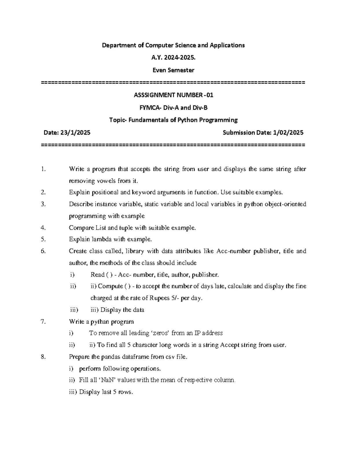 S23 PWP - Summer 2023 Model Paper Answers and Explanations - Studocu