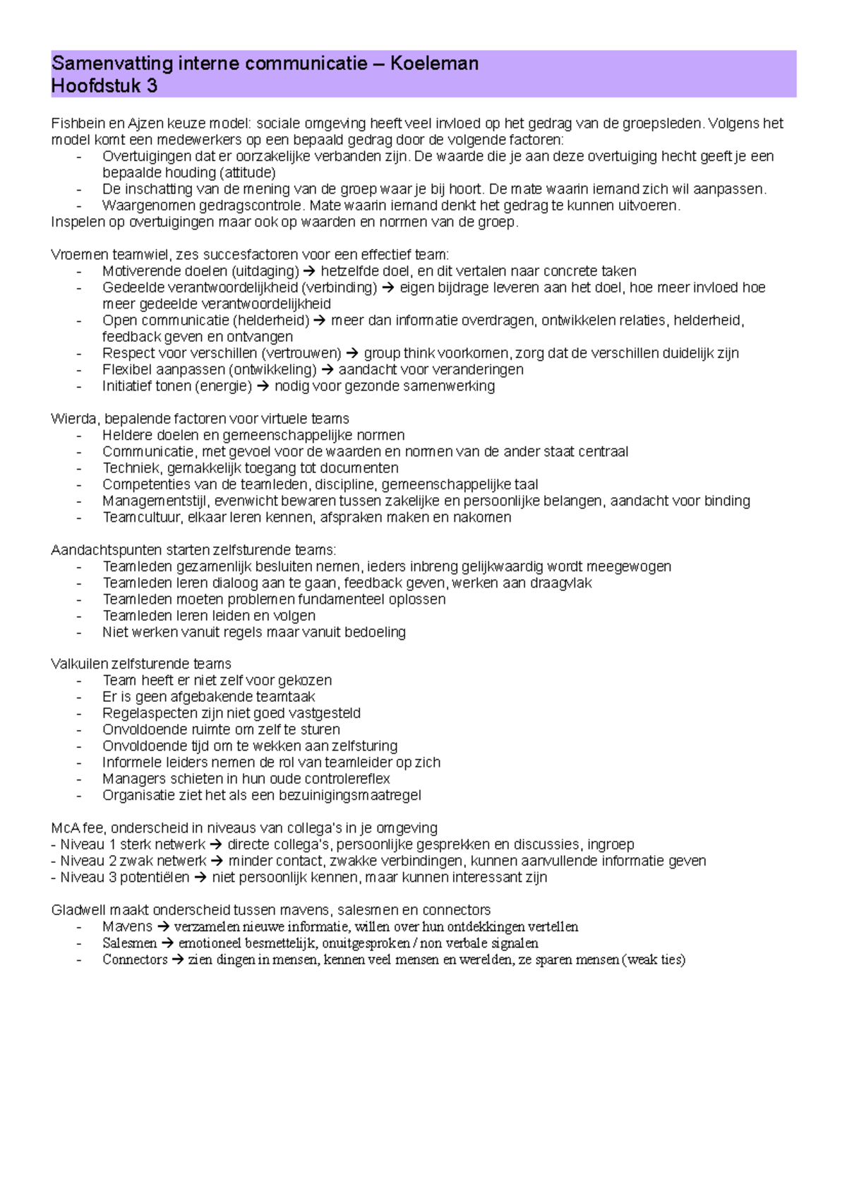 Business Case: Jumbo Supermarkten - Strategische Analyse & Opties -  Studeersnel