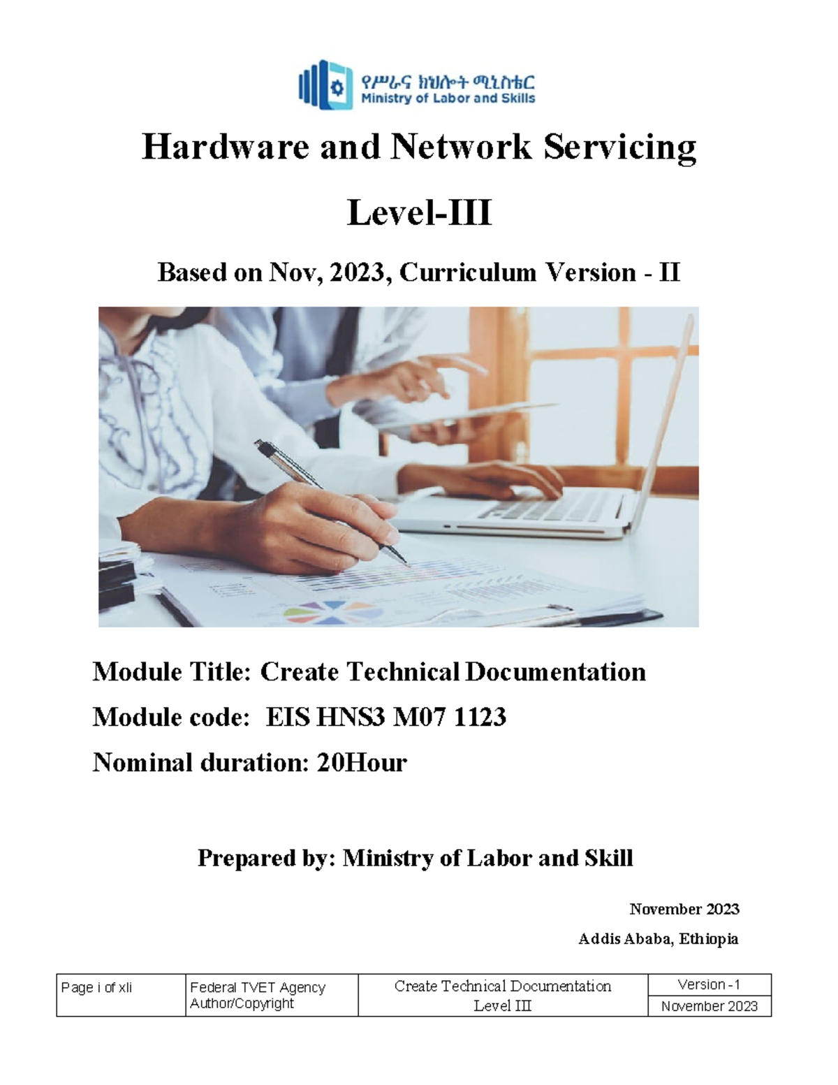 EIS HNS3 M07 1123 - Creating Technical Documentation Guide - Studocu