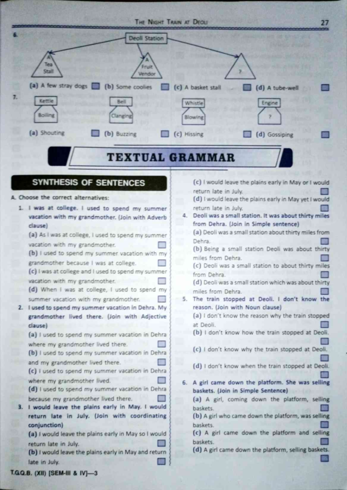 Textual Grammar Synthesis of Sentences: Ulysses and His Adventures ...