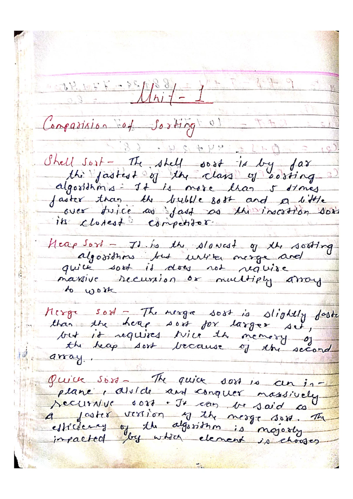 Revision notes TAFL (U1 to U5) - Btech - Studocu