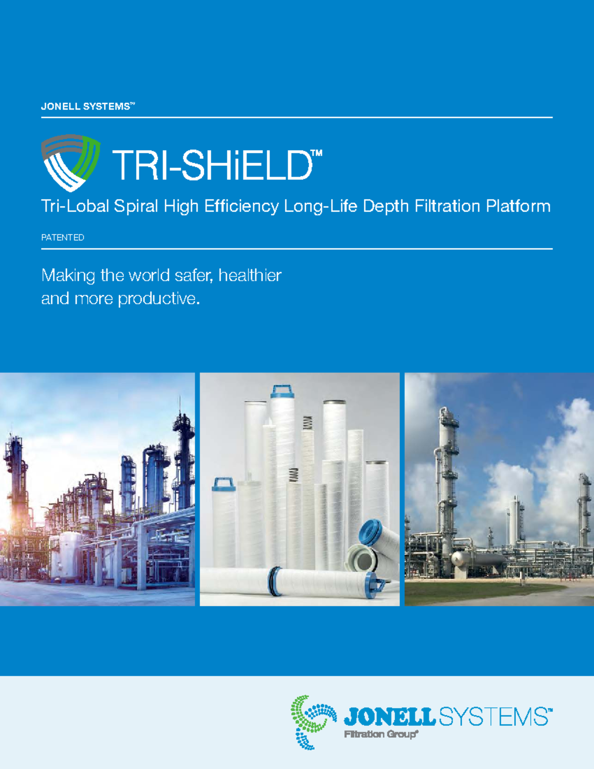 Jonell Tri Shield Series Cartridges: Advanced Filtration Solutions ...