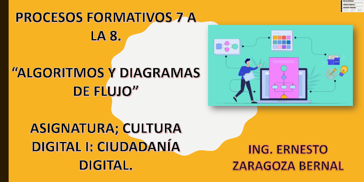 Conceptos Básicos: Algoritmos y Diagramas de Flujo - PROCESOS ...
