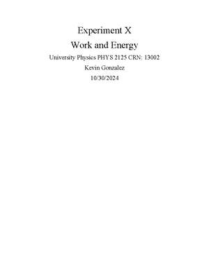 Lab3 - Lab 3 Densities - Lab #3 Densities Gloire Bagudekia Physics Lab ...