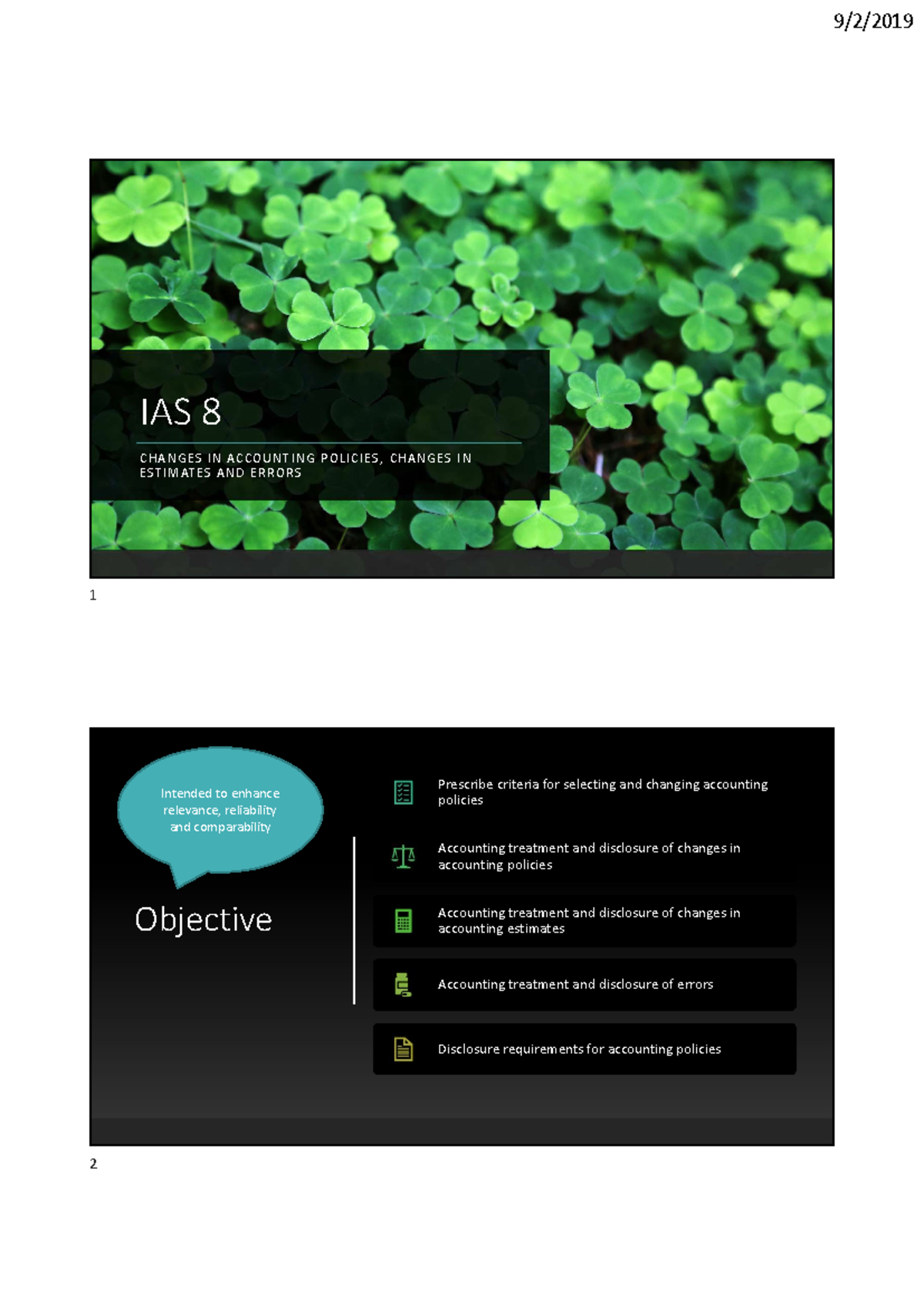 IAS 8: Changes in Accounting Policies, Estimates, and Errors Explained ...
