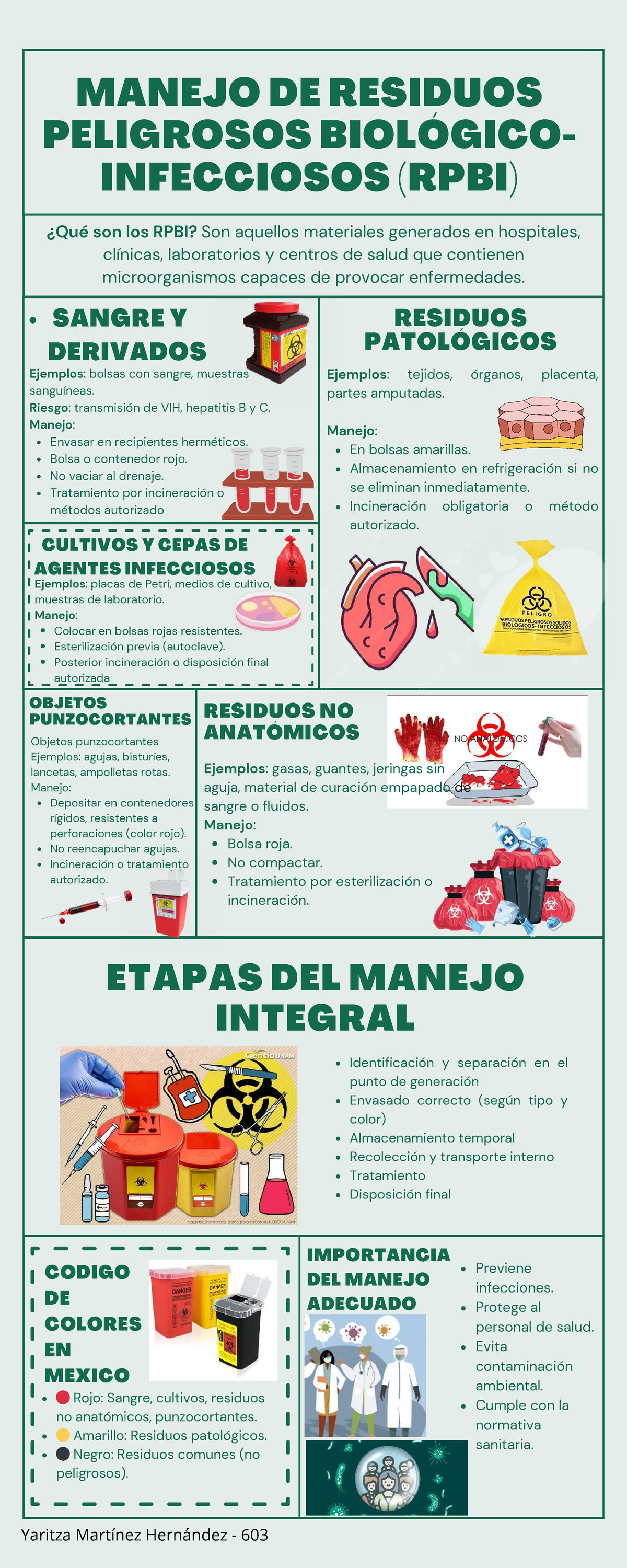 Manejo de Residuos Peligrosos Biológico-Infecciosos (RPBI) - Studocu
