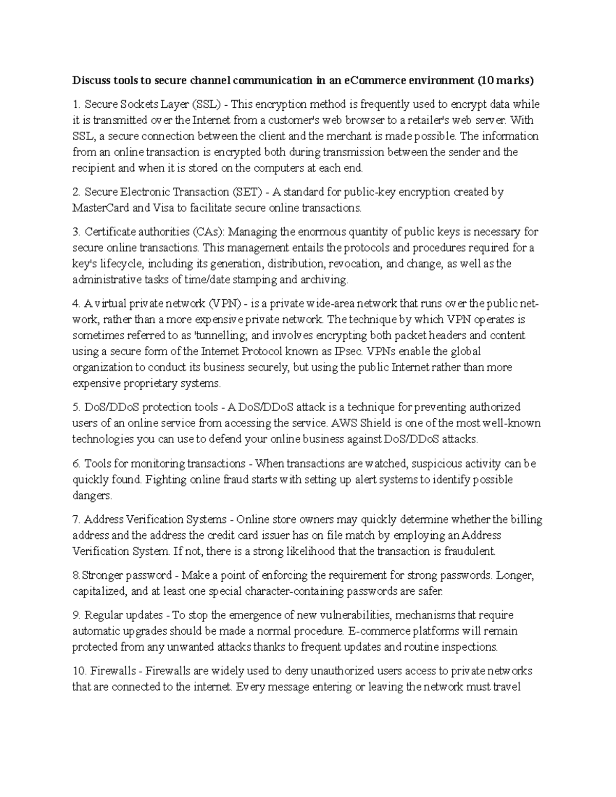 Securing Channel Communication in eCommerce: Key Tools & Strategies ...