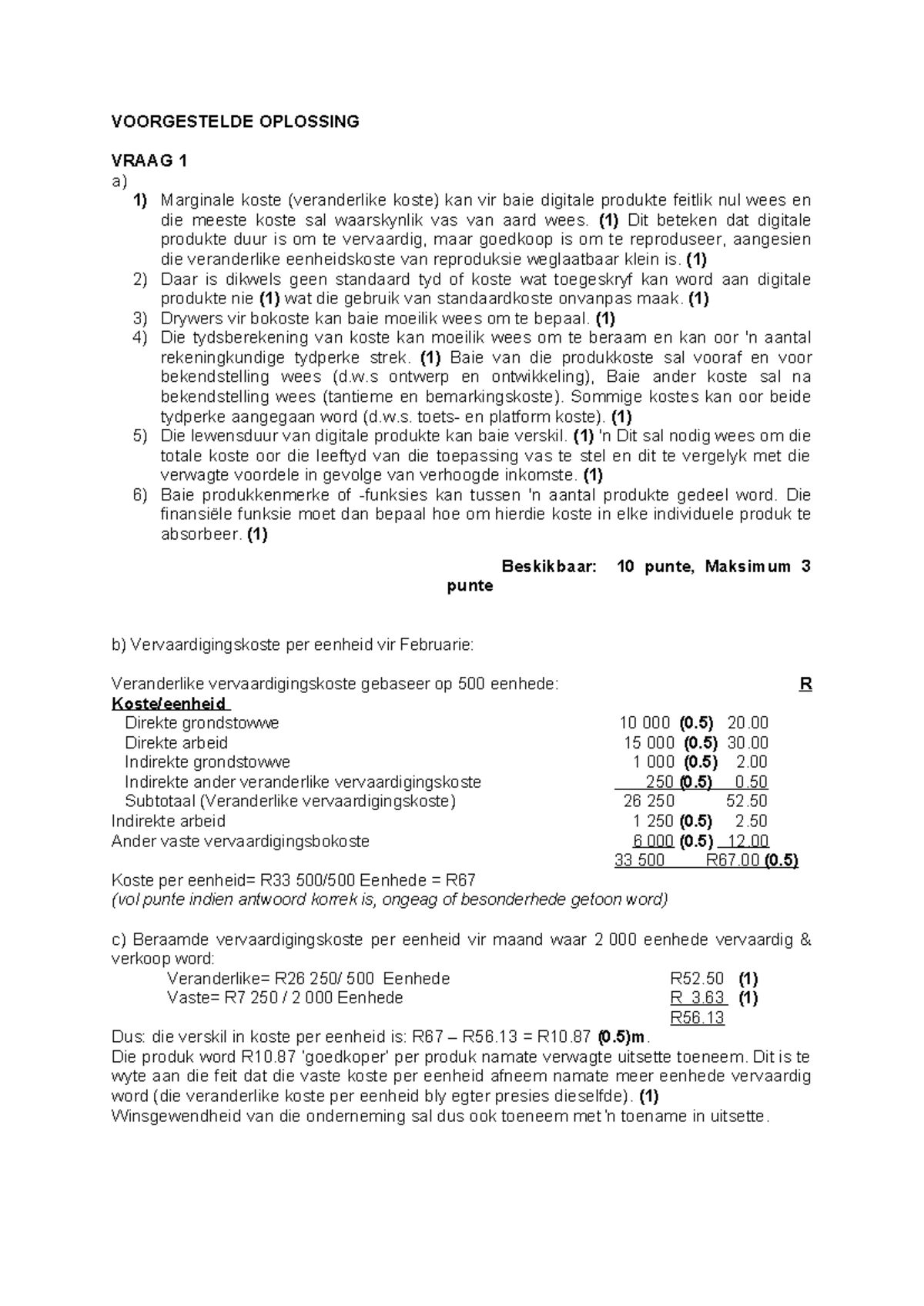 A1S1 Proposed Solution Analysis 2024 - Studocu