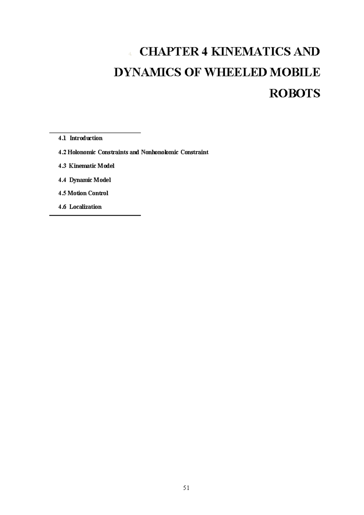 4. CHAPTER 4: KINEMATICS & DYNAMICS OF WHEELED MOBILE ROBOTS (WMOBILE R ...