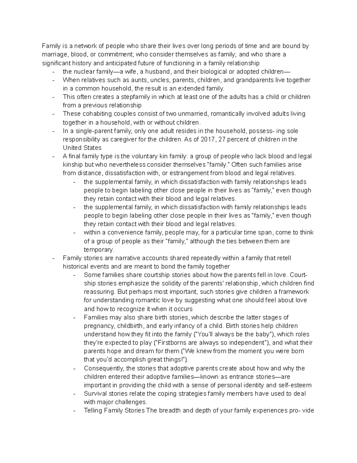 Chapter 12-13: Family Dynamics and Communication Patterns in ...