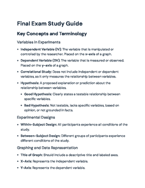 Final Exam Study Guide – SW 100: Social Work Concepts & Issues - Final ...