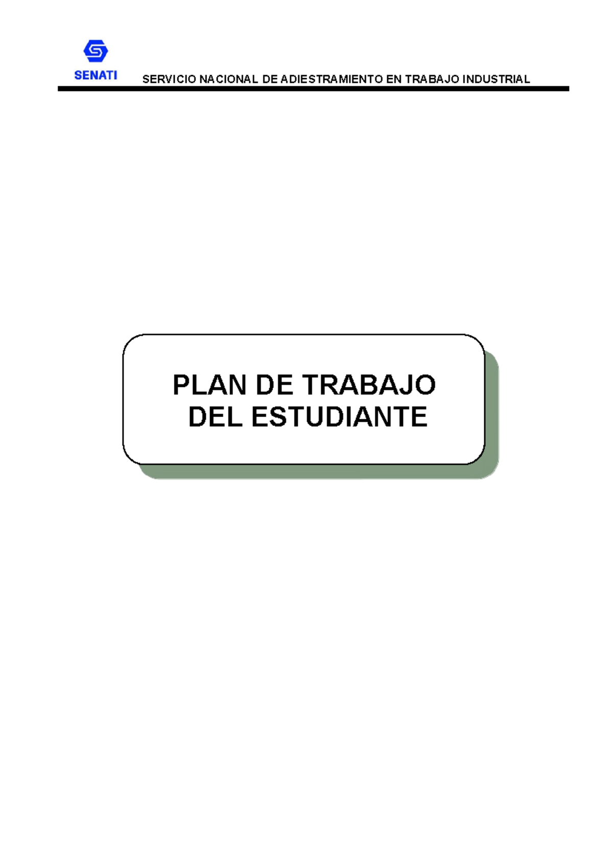 EEIT EEIT-425 Formatoalumnotrabajofinal - PLAN DE TRABAJO DEL ...