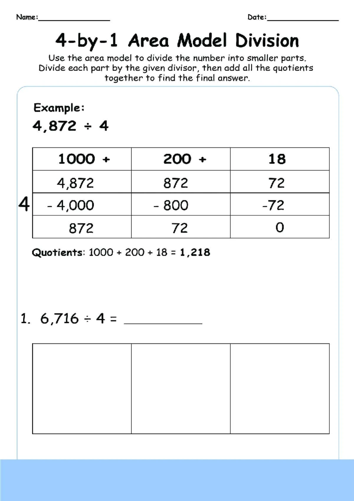 Breaking Numbers into Hundreds, Tens, and Ones - 2nd Grade Worksheet ...