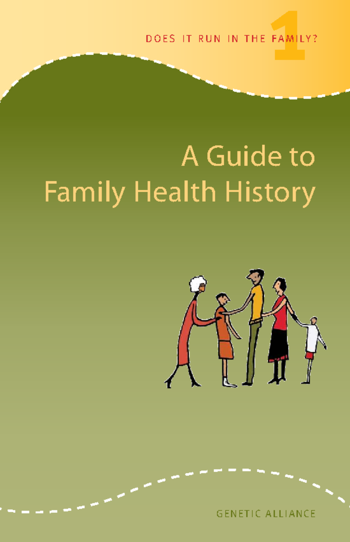 A Guide to Family Health History (1) - Understanding Genetic Risks ...