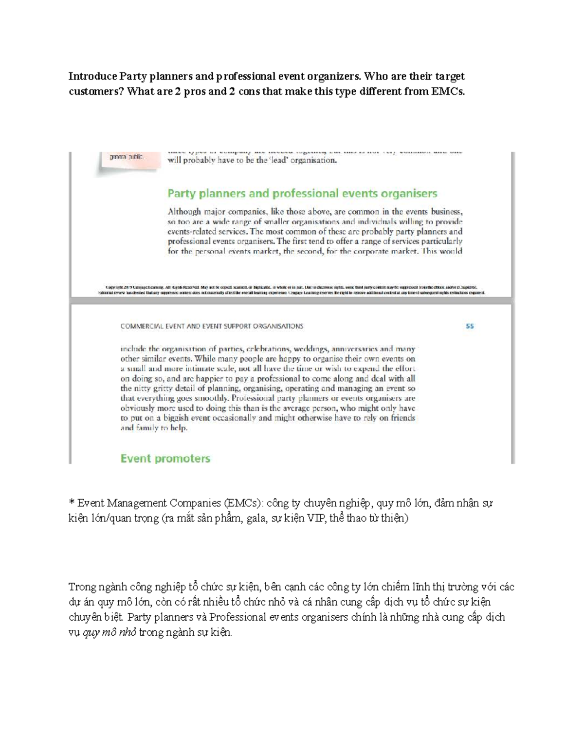 Party Planners vs. Professional Event Organizers: Target Customers ...